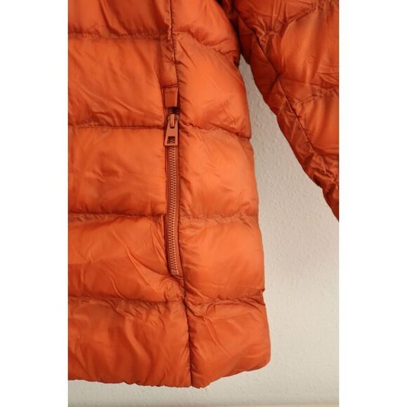 32 Degrees Women Sz 2XL Clay Red Liteweight Poly-Fill Packable Hooded Jacket - Picture 5 of 10
